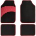 4 Pcs Car Floor Mats All Weather Universal Fit Car Mats Full Set for Car SUV Van & Truck