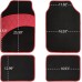 4 Pcs Car Floor Mats All Weather Universal Fit Car Mats Full Set for Car SUV Van & Truck