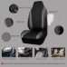 Neoprene Waterproof Car Seat Covers for Front Seats Only, High Back Bucket Seat Cover,Airbag Compatible,Seat Covers Universal