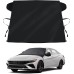 Windshield Cover for Ice and Snow, Windshield Cover 600D Oxford Windshield Window Snow Protector