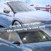 Windshield Cover for Ice and Snow, Windshield Cover 600D Oxford Windshield Window Snow Protector