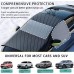 Windshield Snow Cover, Automotive Large Magnetic Windshield Frost Cover With Side Window and Mirror Protector in Winter